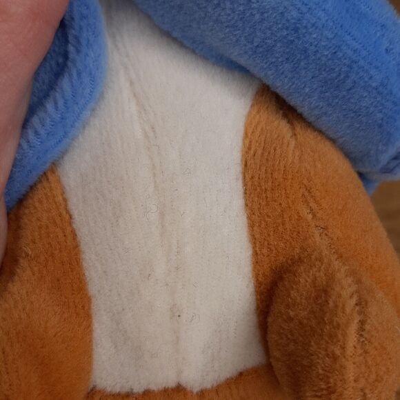 2001 Peter Rabbit Mini plush by Luv n' Care Beatrix Potter Frederick Warne Bunny - Picture 10 of 10